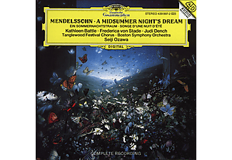 Seiji Ozawa - Mendelssohn: A Midsummer Night's Dream (CD)