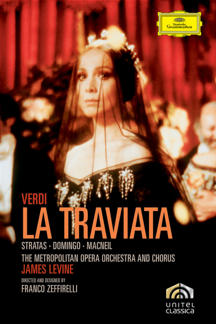 James Levine - Verdi: La Traviata (DVD)