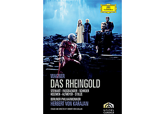 Herbert von Karajan - Wagner: Das Rheingold (DVD)