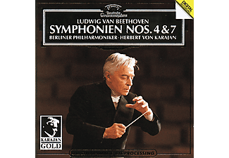 Herbert von Karajan - Beethoven: Symphonies Nos. 4 & 7 (CD)