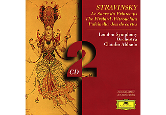 Claudio Abbado - Stravinsky: Le Sacre du Printemps, The Firebird, Pétrouchka, Pulcinella, Jeu de cartes (CD)