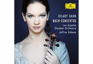 Hilary Hahn, Jeffrey Kahane - Bach: Violin Concertos (CD)
