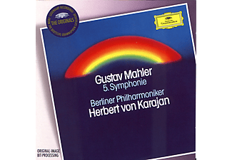 Herbert von Karajan - Mahler: 5. Symphony (CD)