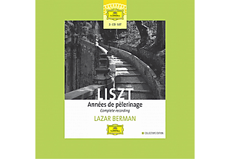 Lazar Berman - Liszt: Années de Pèlerinage (CD)