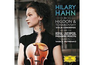 Hilary Hahn, Vasily Petrenko - Higdon & Tchaikovsky: Violin Concertos (CD)