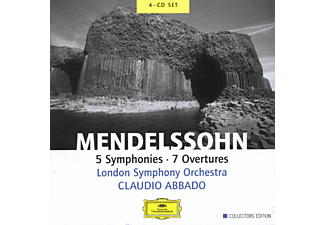 Claudio Abbado - Mendelssohn: 5 Symphonies, 7 Overtures (CD)