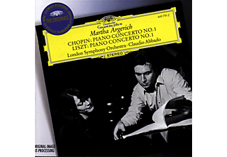 Martha Argerich, Claudio Abbado - Chopin: Piano Concerto No. 1, Liszt: Piano Concerto No. 1 (CD)