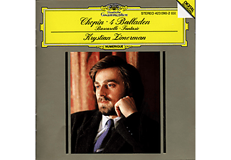 Krystian Zimerman - Chopin: 4 Balladen, Barcarolle, Fantaisie (CD)
