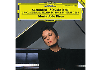Maria João Pires - Schubert: Sonata D 784, 6 Moments Musicaux D 780, 2 Scherzi D 593 (CD)
