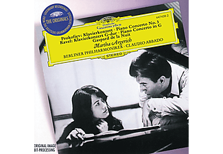 Martha Argerich, Claudio Abbado - Prokofiev: Piano Concerto No. 3, Ravel: Piano Concerto in G (CD)