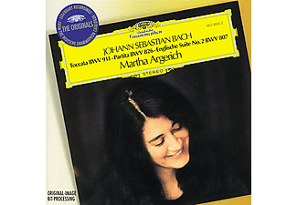 Martha Argerich - Bach: Toccata BWV 911, Partita BWV 826, English Suite No. 2 BWV 807 (CD)