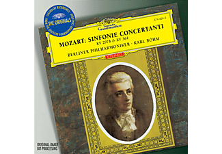 Karl Böhm - Mozart: Sinfonie concertanti (CD)