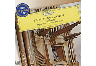 Karl Richter - Bach: Organ Works (CD)