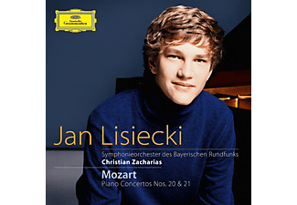 Jan Lisiecki, Christian Zacharias - Mozart: Piano Concertos Nos. 20 & 21 (CD)