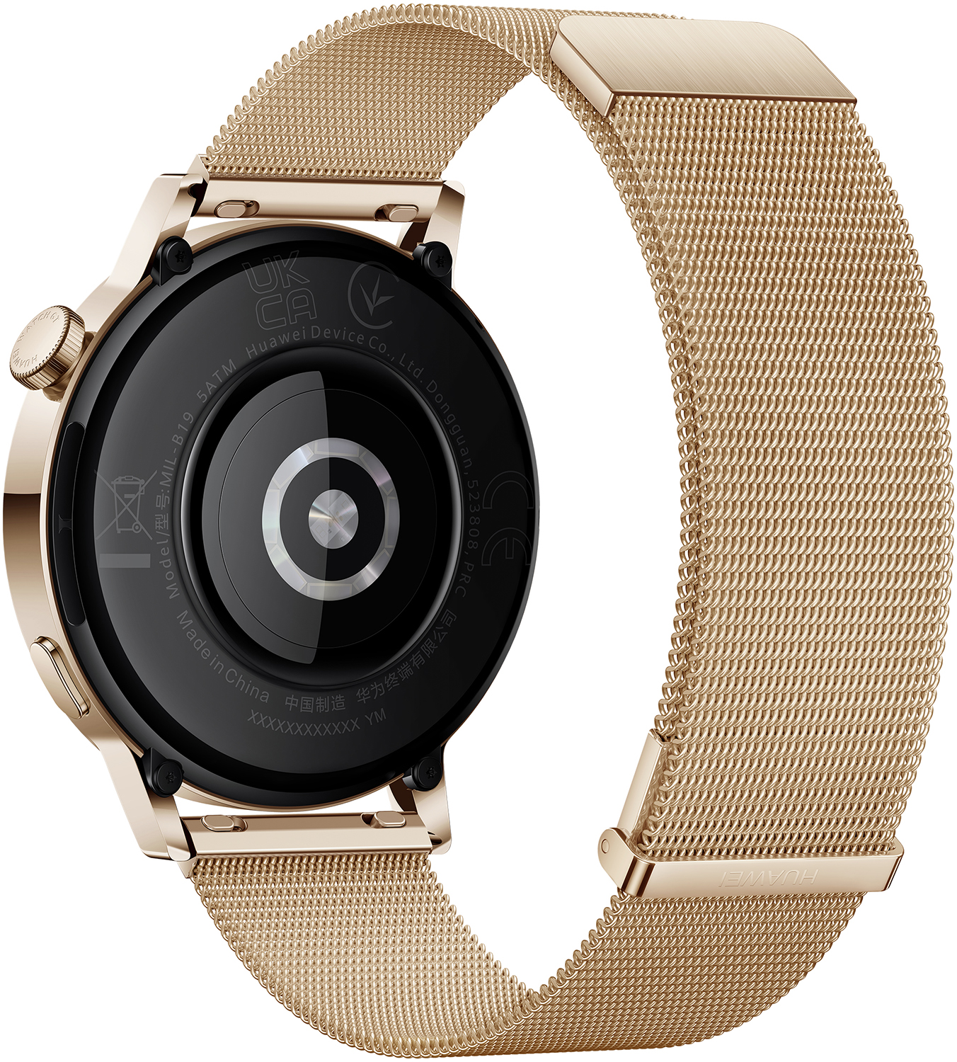 HUAWEI Watch GT 3 Elegant 42mm Goud/Licht Goud