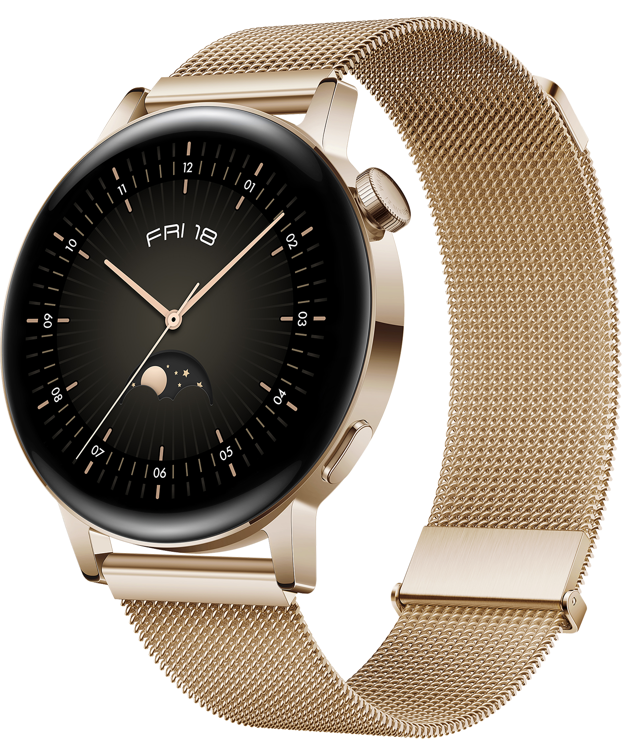 HUAWEI Watch GT 3 Elegant 42mm Goud/Licht Goud
