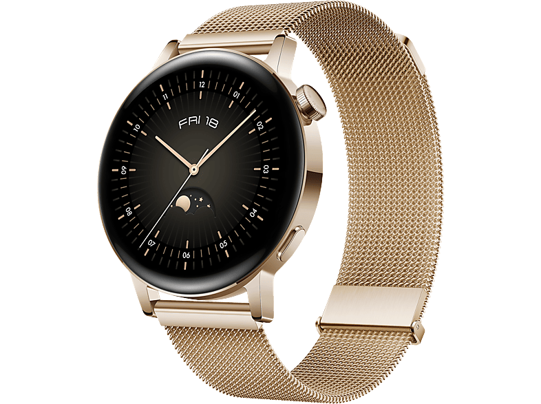 zegen Verschillende goederen Onregelmatigheden HUAWEI Watch GT 3 Elegant 42mm Goud/Licht Goud kopen? | MediaMarkt