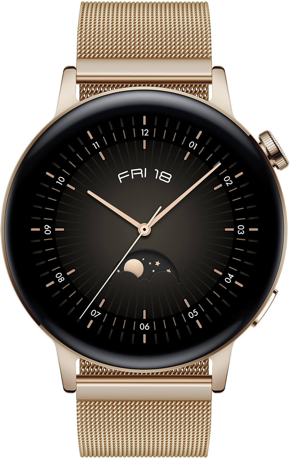 HUAWEI Watch GT 3 Elegant 42mm Goud/Licht Goud
