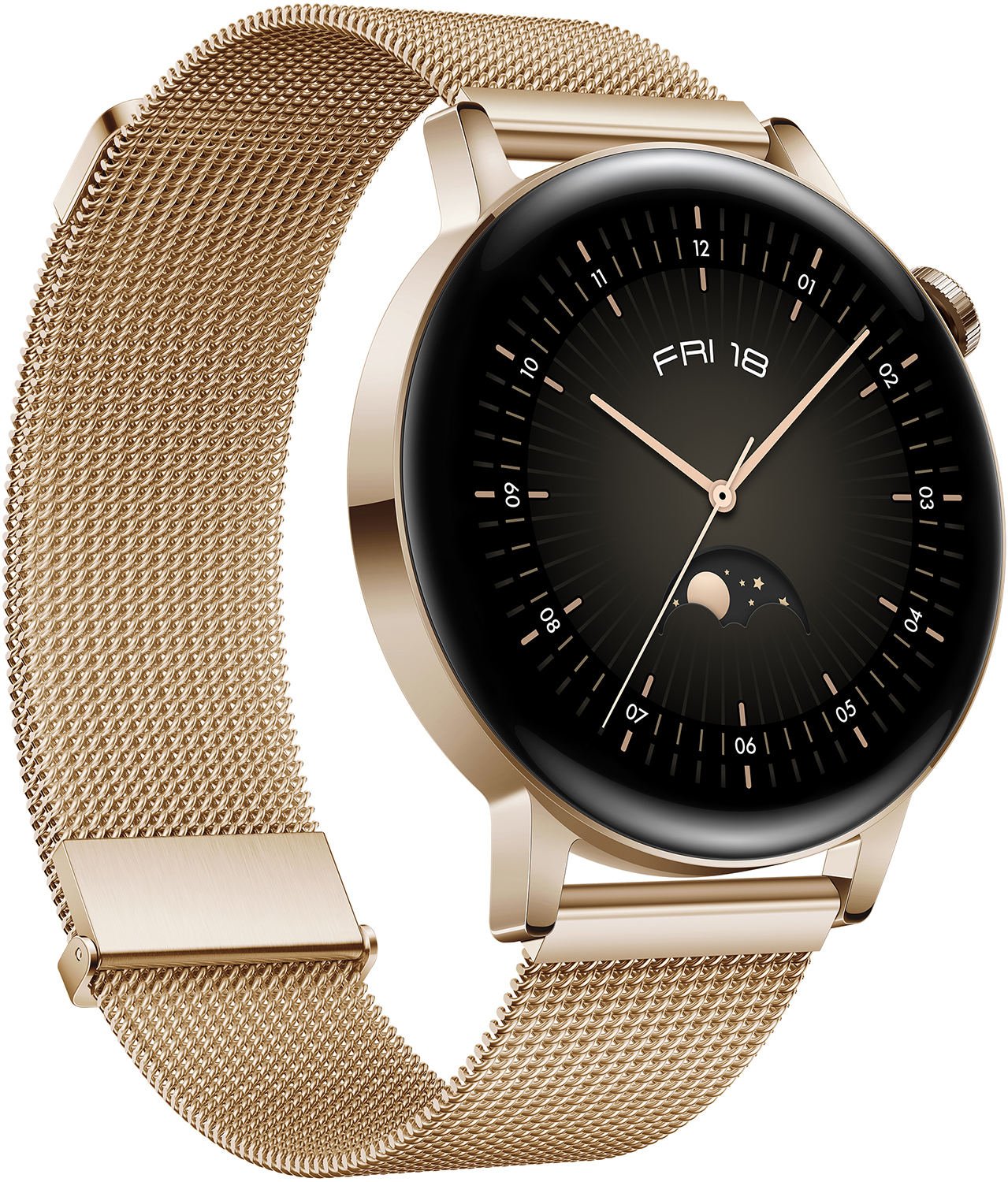 HUAWEI Watch GT 3 Elegant 42mm Goud/Licht Goud