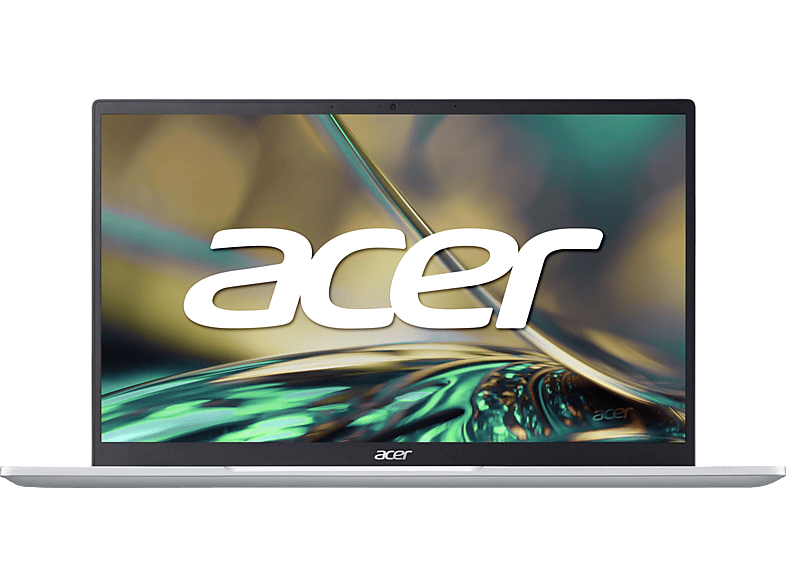 ACER Swift 3 (SF314-511-54ZK) mit Tastaturbeleuchtung, EVO, Notebook mit 14 Zoll Display, Intel® Core™ i5 Prozessor, 16 GB RAM, 512 GB SSD, Intel Iris® Xe, Pure Silver