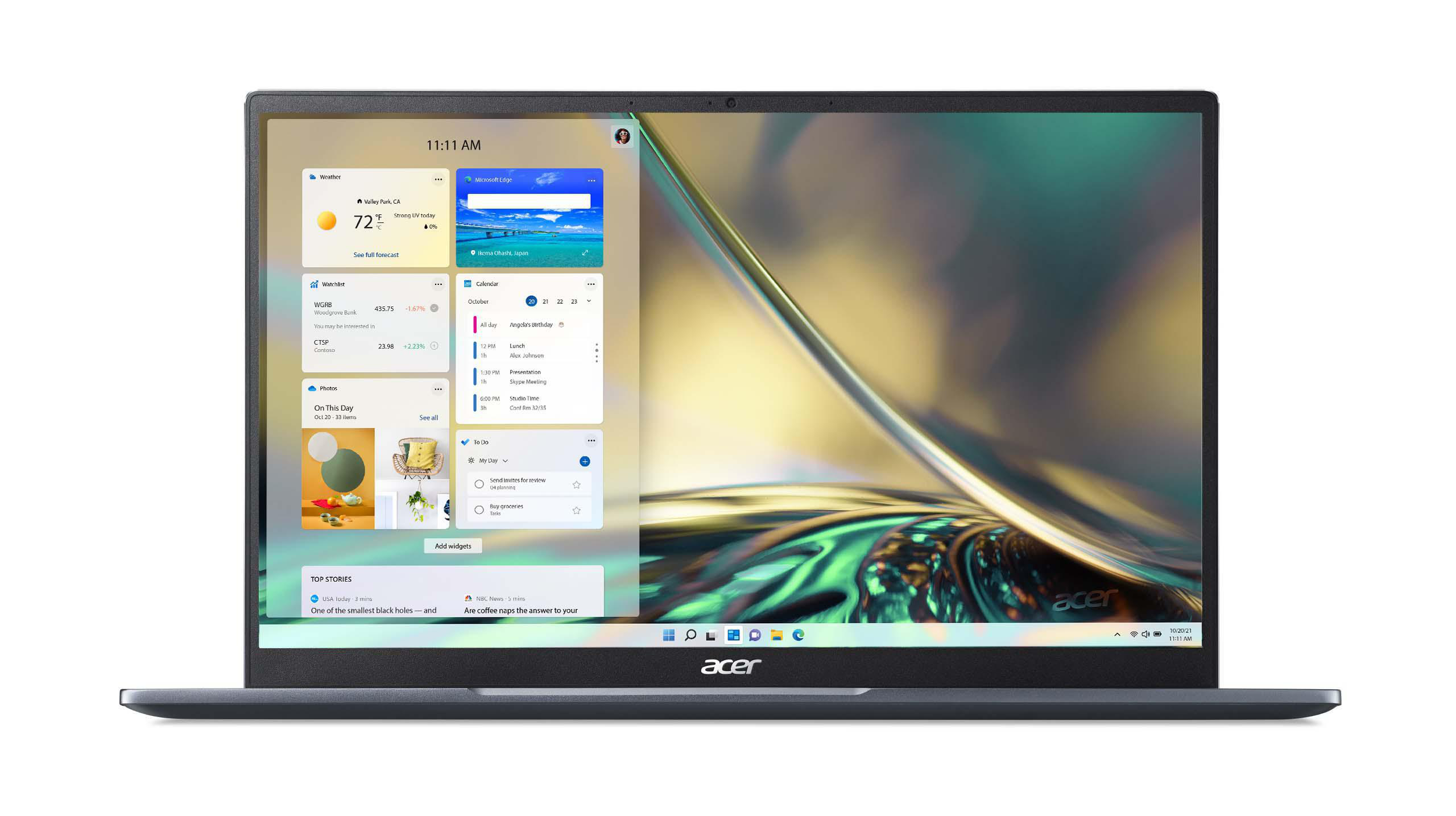 ACER Swift 3 (SF314-511-53SN) mit Tastaturbeleuchtung, EVO, Notebook mit 14 Zoll Display, Intel® Core™ i5 Prozessor, 16 GB RAM, 512 GB SSD, Steam Blue