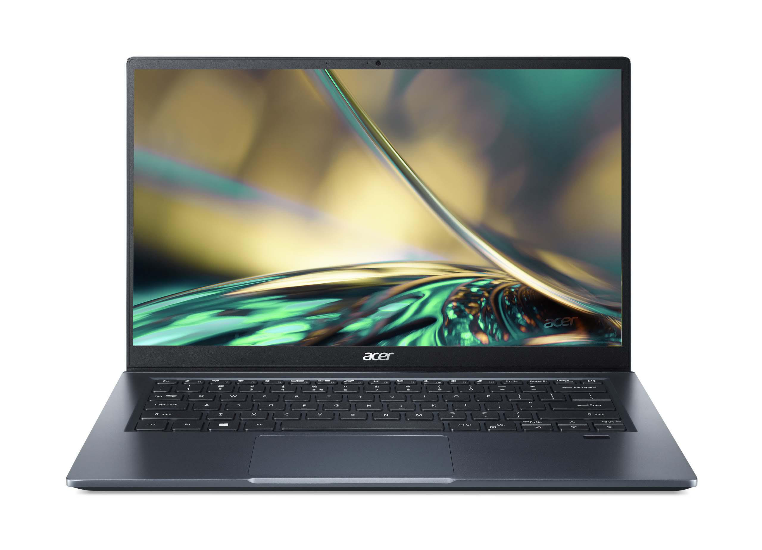 ACER Swift 3 (SF314-511-53SN) mit Tastaturbeleuchtung, EVO, Notebook mit 14 Zoll Display, Intel® Core™ i5 Prozessor, 16 GB RAM, 512 GB SSD, Steam Blue