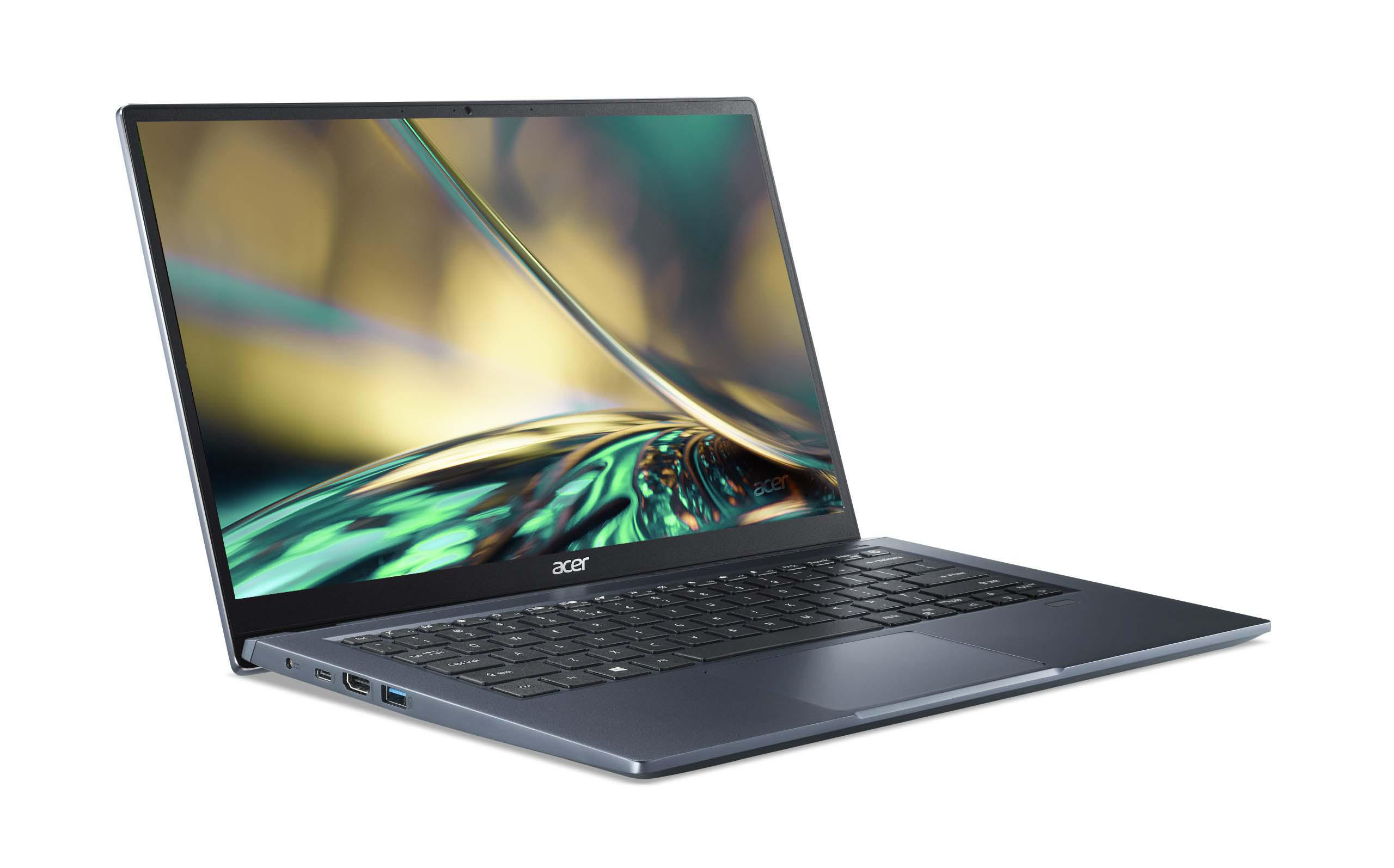 ACER Swift 3 (SF314-511-53SN) mit Tastaturbeleuchtung, EVO, Notebook mit 14 Zoll Display, Intel® Core™ i5 Prozessor, 16 GB RAM, 512 GB SSD, Steam Blue