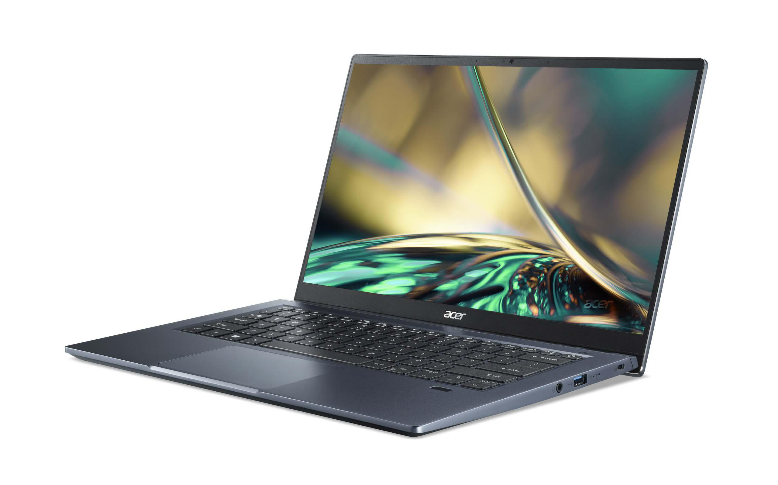 ACER Swift 3 (SF314-511-53SN) mit Tastaturbeleuchtung, EVO, Notebook mit 14 Zoll Display, Intel® Core™ i5 Prozessor, 16 GB RAM, 512 GB SSD, Steam Blue