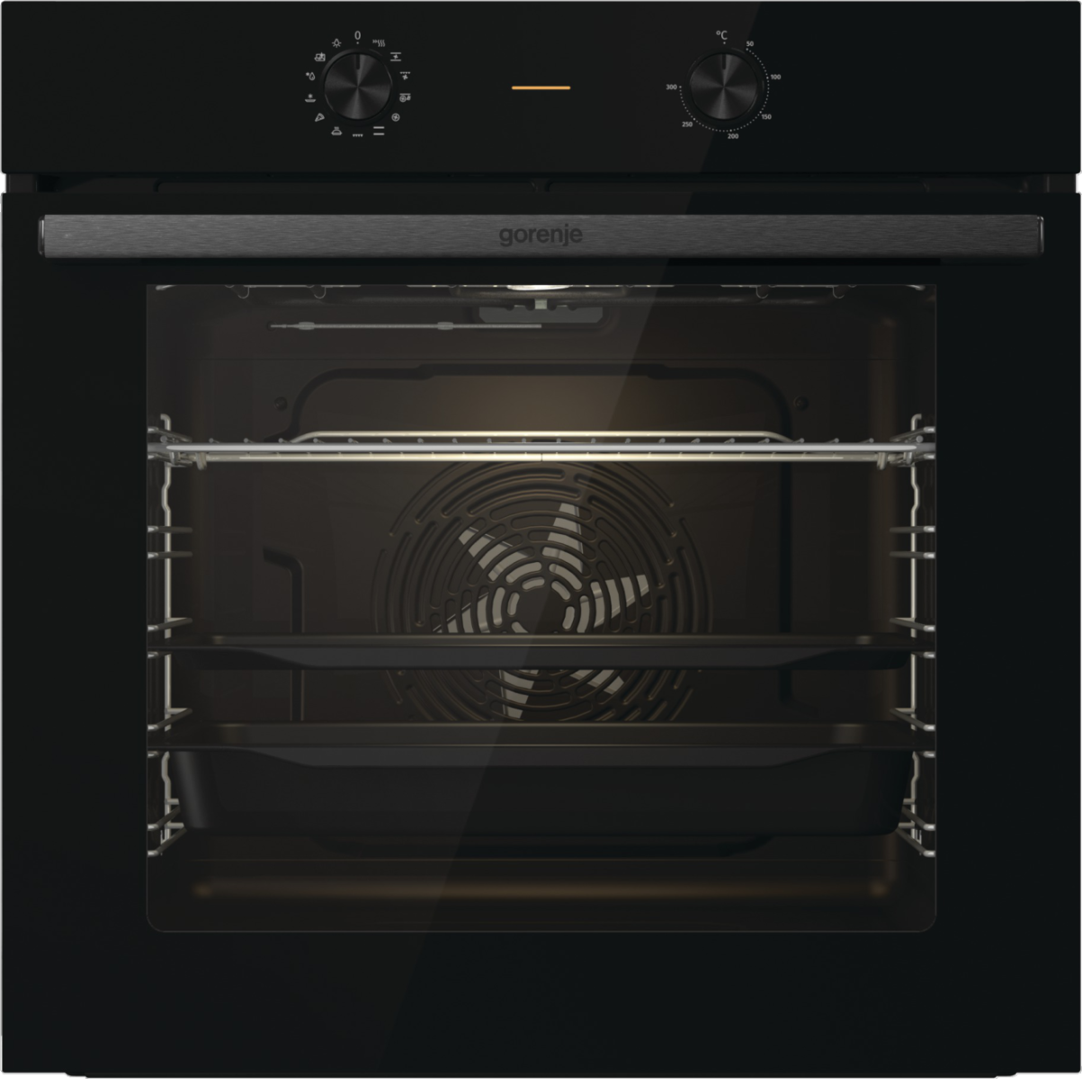 GORENJE BO6717E03BG beépíthető sütő, AirFry, FastPreheat, FrozenBake, GentleBake, HomeMade sütőforma