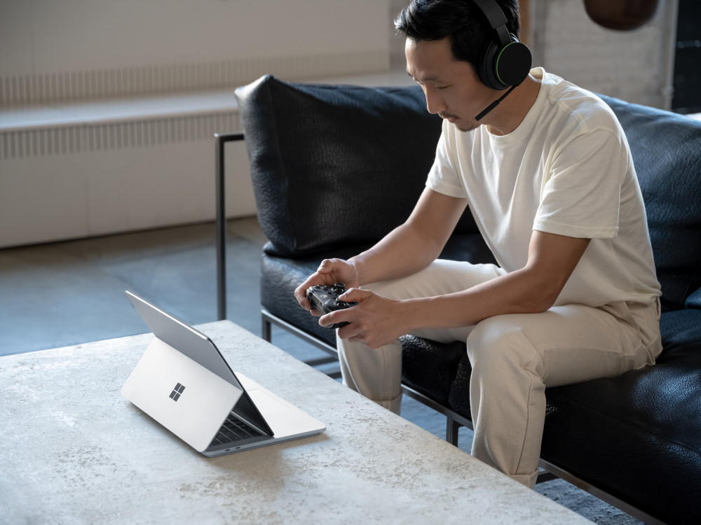 MICROSOFT Surface Laptop Studio Intel Core i5-11300H 512 GB 16 GB RAM Platinium (9WI-00025)