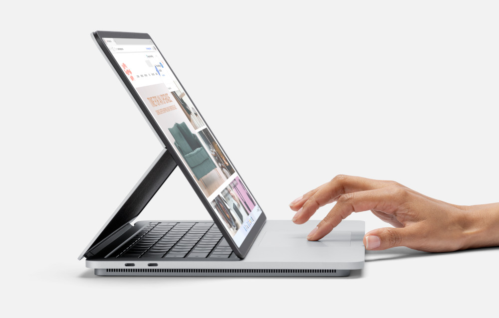 MICROSOFT Surface Laptop Studio Intel Core i5-11300H 512 GB 16 GB RAM Platinium (9WI-00025)