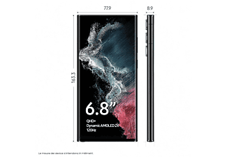 SAMSUNG Galaxy S22 Ultra 128GB, 128 GB, BLACK