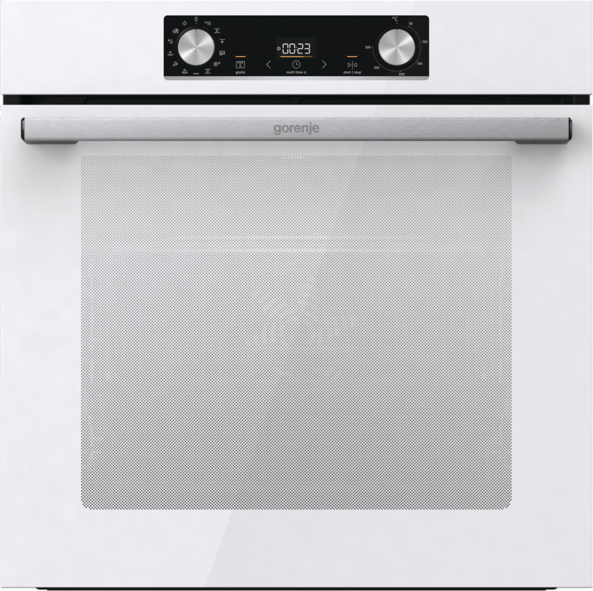 GORENJE BOS6737E06WG beépíthető sütő, ExtraSteam, AirFry, teleszkópos sütősín, AquaClean, Gyerekzár