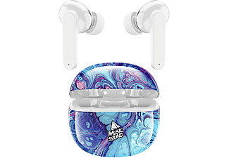 CELLULARLINE Music Sound TWS Kulak İçi Bluetooth Kulaklık Akışkan Beyaz