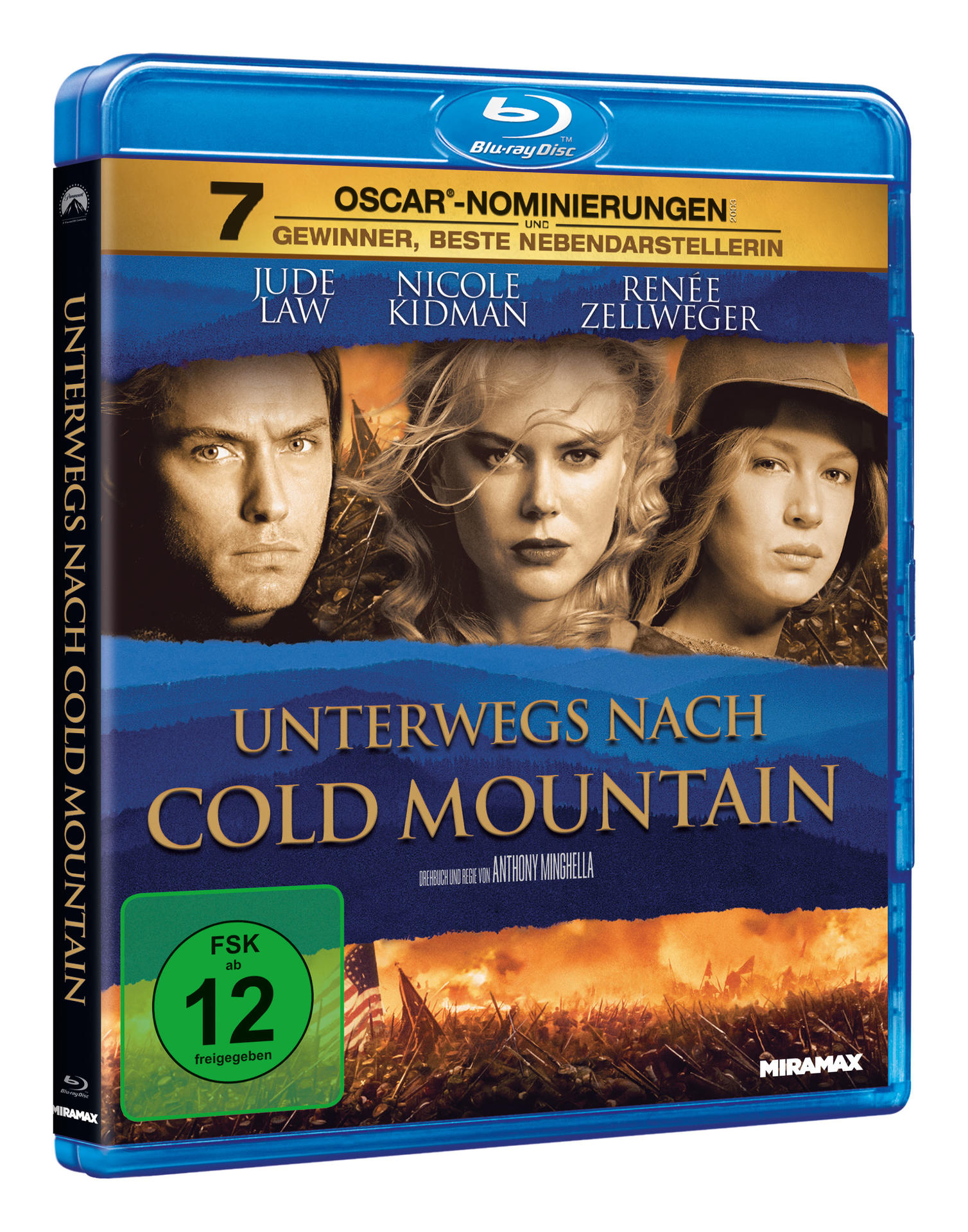 Blu-ray Disc des Films Cold Mountain.