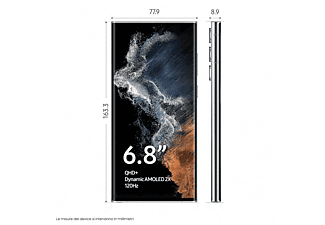 SAMSUNG Galaxy S22 Ultra 128GB, 128 GB, WHITE