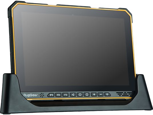 RUGGEAR 26011100 - Desktop-Ladegerät (Schwarz)