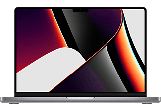 APPLE MacBook Pro (M1 Max 10C/24C/64GB/4 TB 2021) 14" Bärbar Dator - Rymdgrå