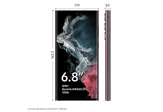 SAMSUNG Galaxy S22 Ultra 256GB, 256 GB, RED