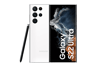 SAMSUNG Galaxy S22 Ultra 5G 512GB, Phantom White
