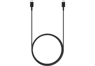 SAMSUNG Câble USB-C - USB-C 2.0 1.8 m 3A Noir (EP-DX310JBEGEU)
