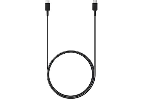 SAMSUNG USB-C-kabel - USB-C 1.8 m 3A Zwart (EP-DX310JBEGEU)
