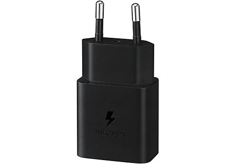 SAMSUNG USB-C Netadapter Fast Charging 15 W Zwart (EP-T1510NBEGEU)