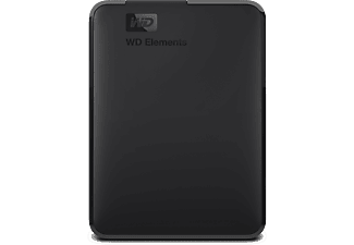 WD Elements 2.5" 750 GB Harici Hard Disk Siyah