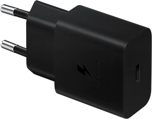 SAMSUNG USB-C Netadapter Fast Charging 15 W Zwart (EP-T1510NBEGEU) afbeelding