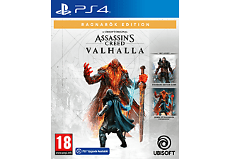 Assassin's Creed: Valhalla - Ragnarök Edition - PlayStation 4 - Deutsch, Französisch, Italienisch