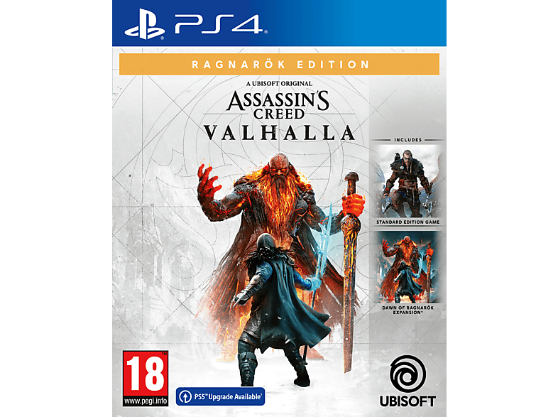 Assassin's Creed: Valhalla - Ragnarök Edition für Playstation