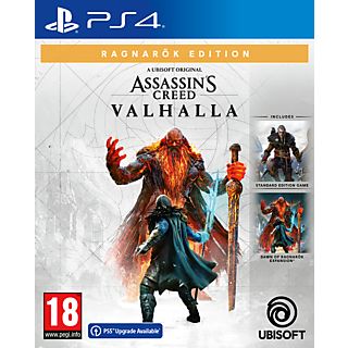 Assassin's Creed : Valhalla - Édition Ragnarök - PlayStation 4 - Allemand, Français, Italien