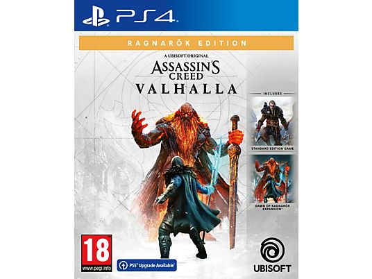Assassin's Creed: Valhalla - Ragnarok Edition - PlayStation 4 - Tedesco, Francese, Italiano