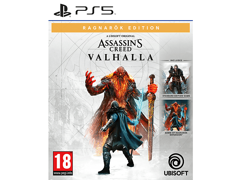 Assassin's Creed: Valhalla - Ragnarök Edition für Playstation